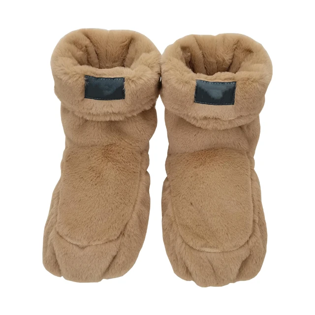 Microwaveable Microwave Heating Slippers