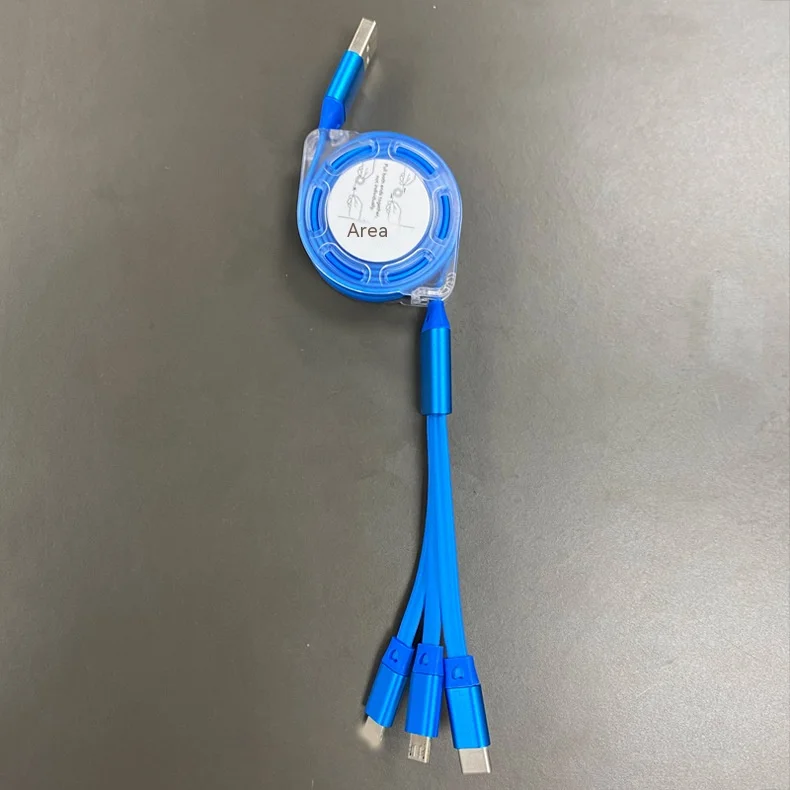 data cable 3-in-1 multi-cell phone