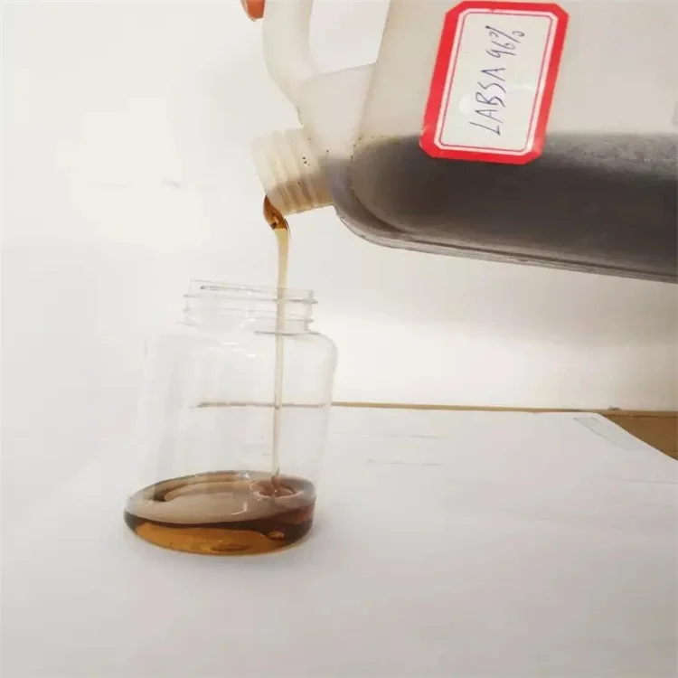 Китай Линейный Алкилбензол сульфоновая кислота LABSA