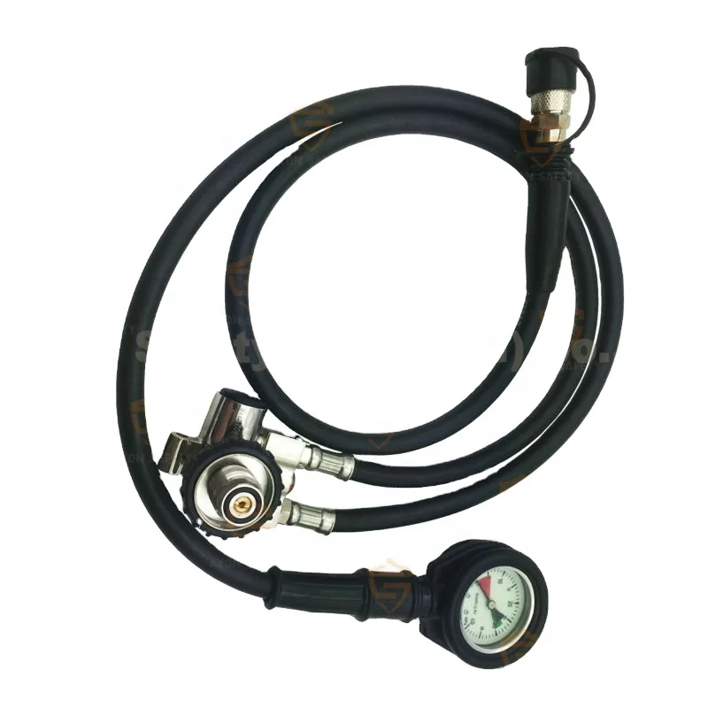 2024 New Design Type 4 Face Mask Professional Rescue Apparatus Breathing Apparatus SCBA Set with Kevlar Material for Firemen
