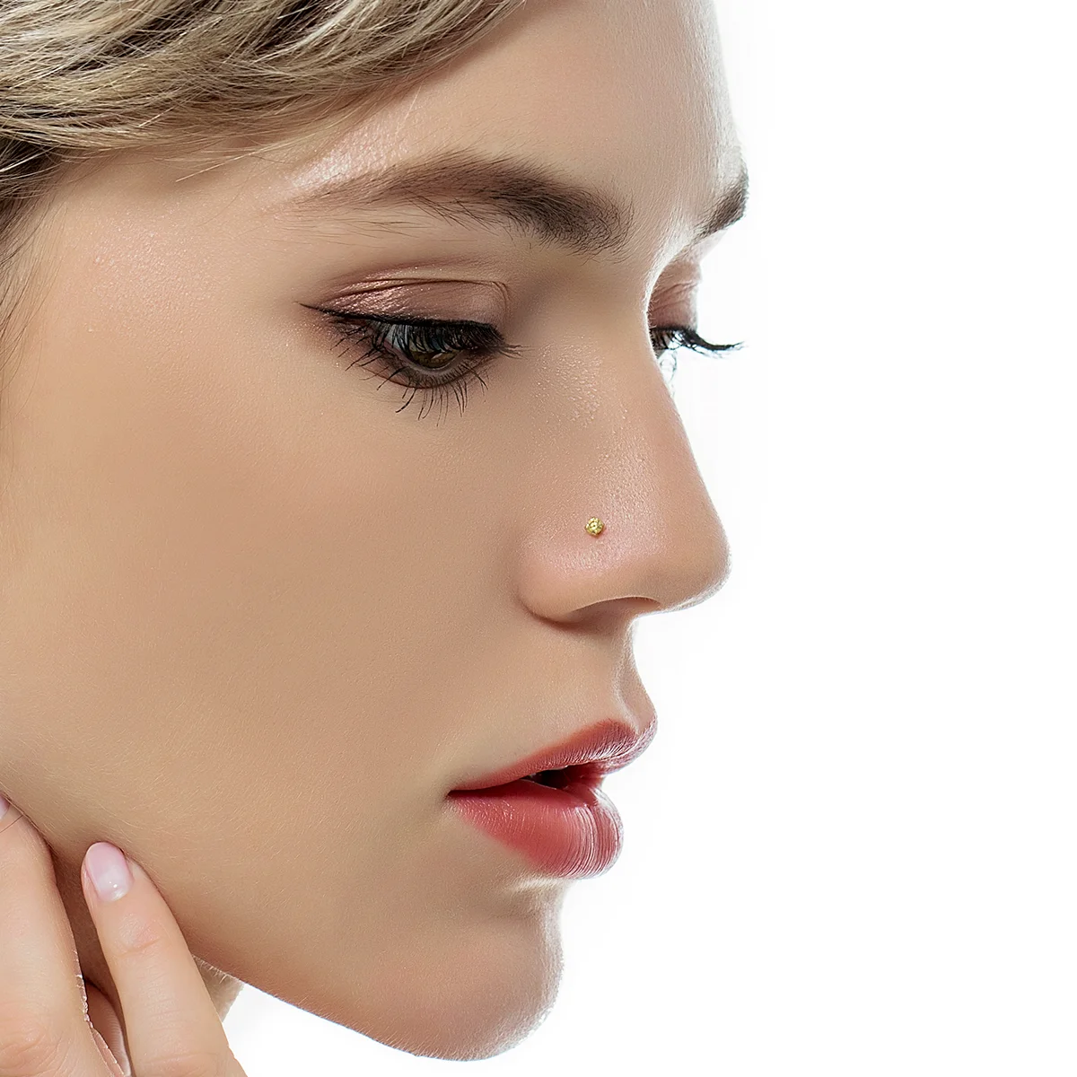 High Nostril Nose Piercing Bar High Quality Wholesale Body