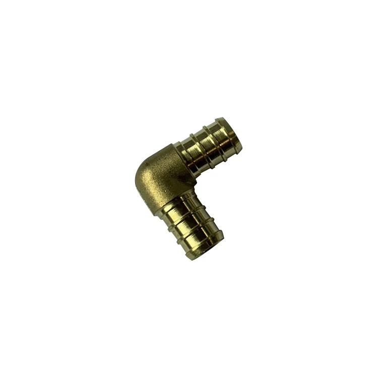 Factory Sale Various 3/8 1/2 3/4 1 3/8*1/2 1/2*3/4 3/4*1 PEX SSC Brass Elbow