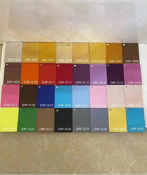 2mm Acrylic Imaging Is clear and Transparent to Light  Transparent Mirror  Plastic Mirror Sheet  Two Way Mirror Acrylic