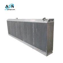 Customized Cooling System with Full Aluminum Radiator New Brazed Aluminum Heat Exchanger for hydraulic system date center