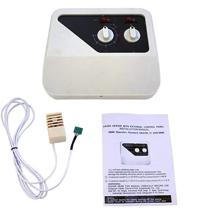 Электрический нагреватель для сауны, 220 В, 3 кВт