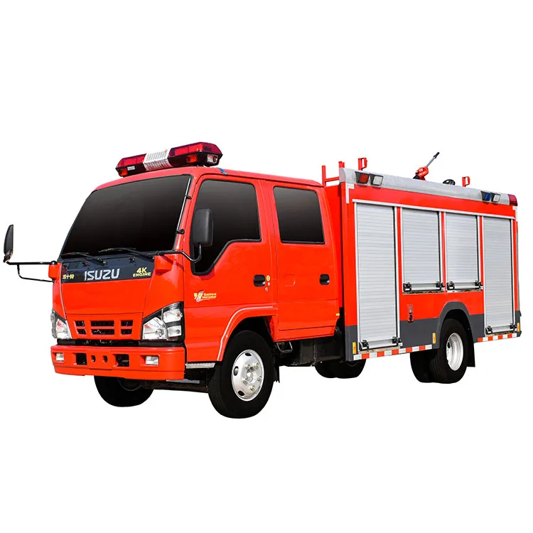 2024 Firetruck Water Tender for Sale - Durable & Efficient