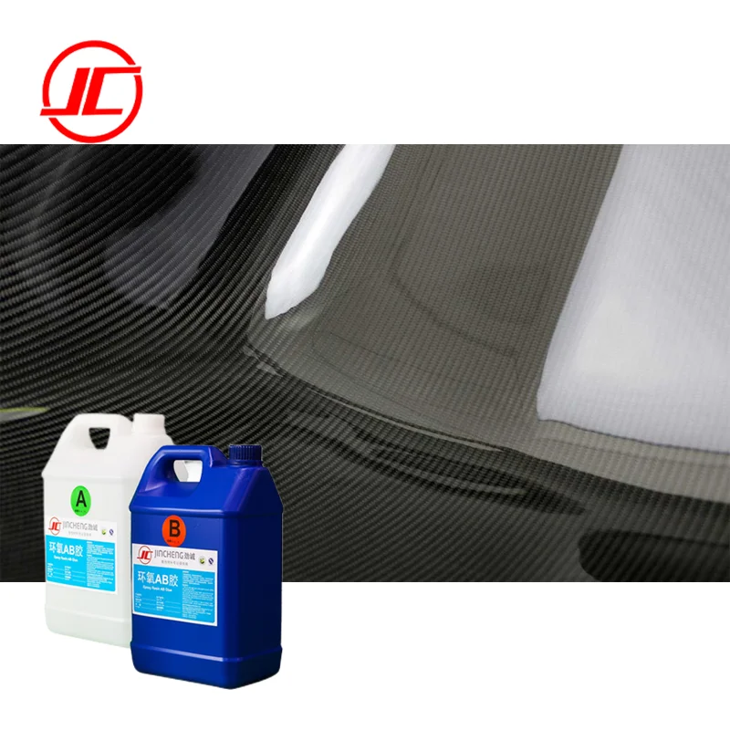Best Carbon Fiber Price Liquid Epoxy Resin Glue and Hardener Manufacturer Resin Supplier