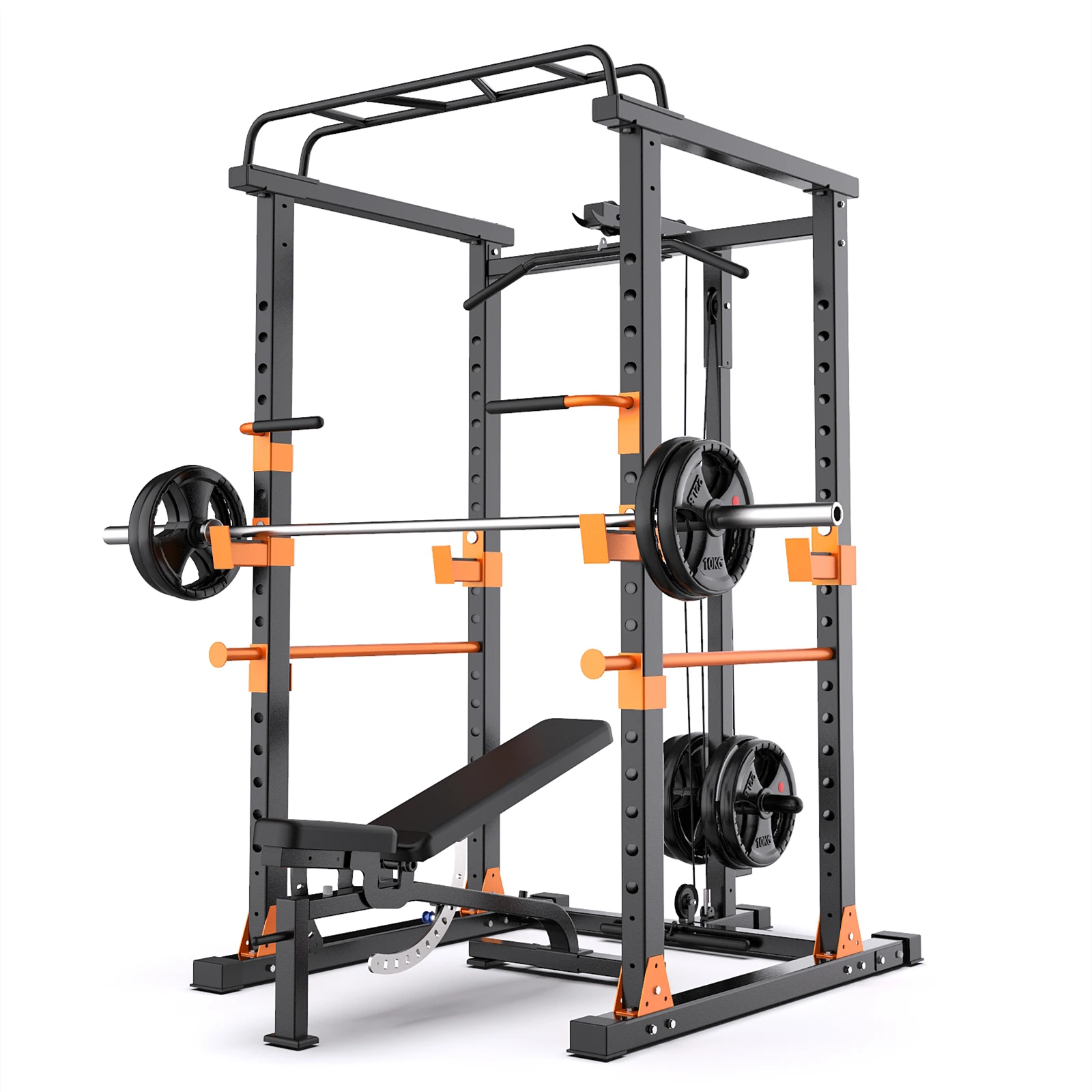 The sorta Cage for Squats