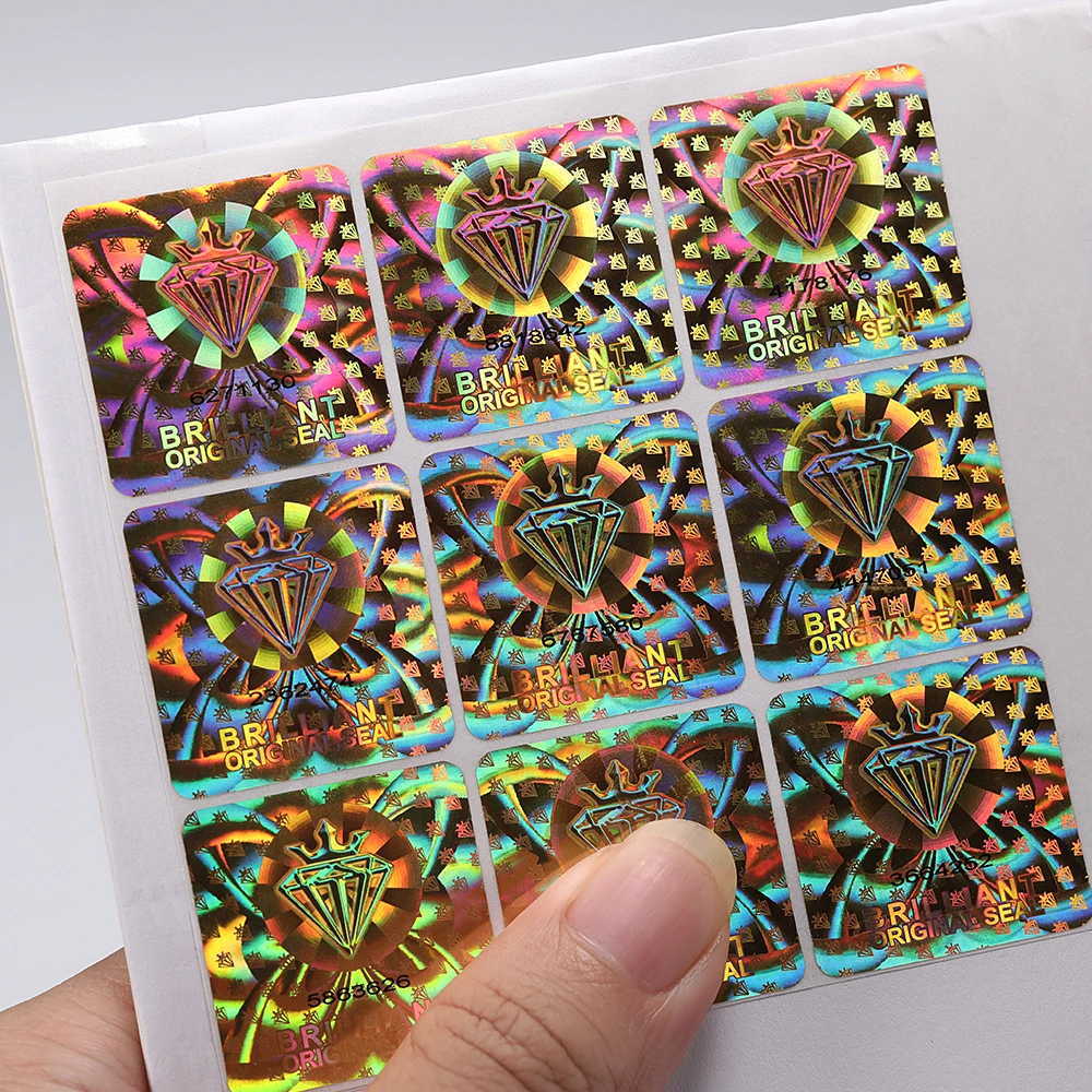 Ologrammi Adesivi - Etichette Olografiche E Anticontraffazione