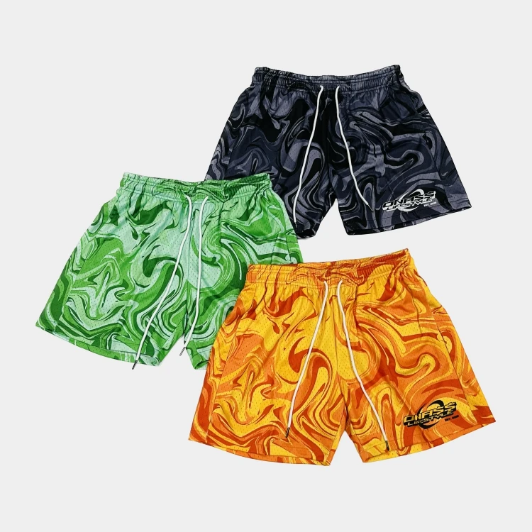 Wholesale Custom Logo Fashion Men Unisex Eric Emanuel Mesh Shorts  Breathable Fashion Sweatpants Summer Beach Ee Basic Shorts - China Shorts  and Mesh Shorts price