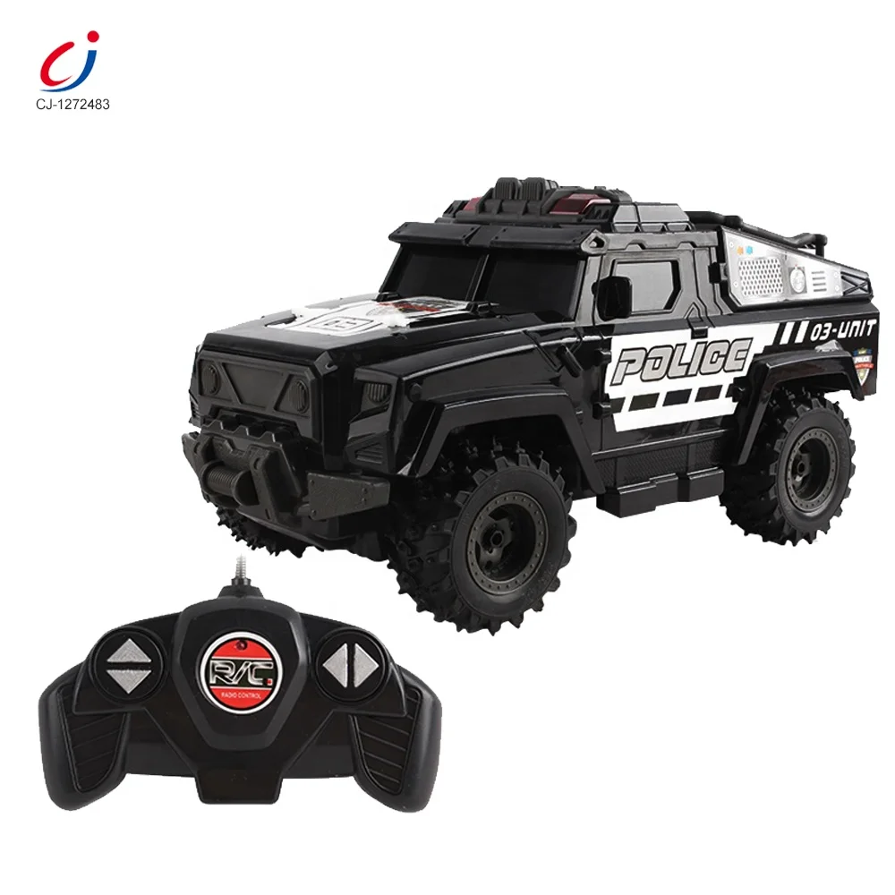 police rc car