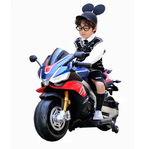Low Price 12v Electric Battery Bike Toy Cars for Kids to Drive Children Rechargeable Motorcycle for 3-8 Years Old Made in China