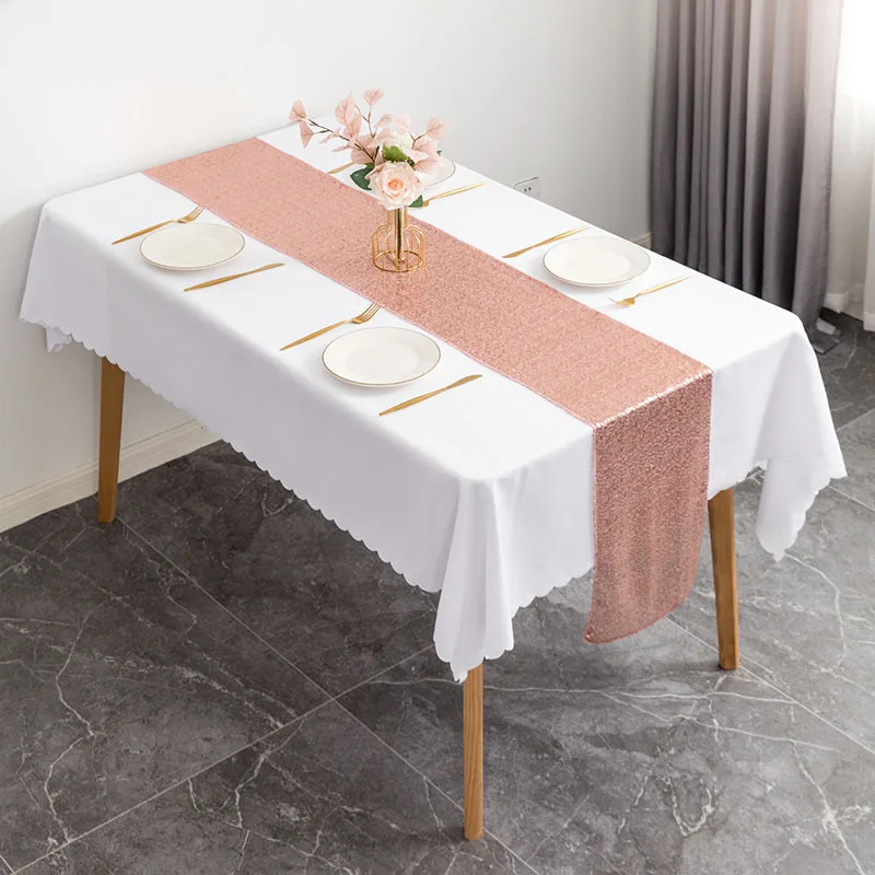 Bulk Gold Sequin Table Runner For Wedding Table Buy Wedding Table