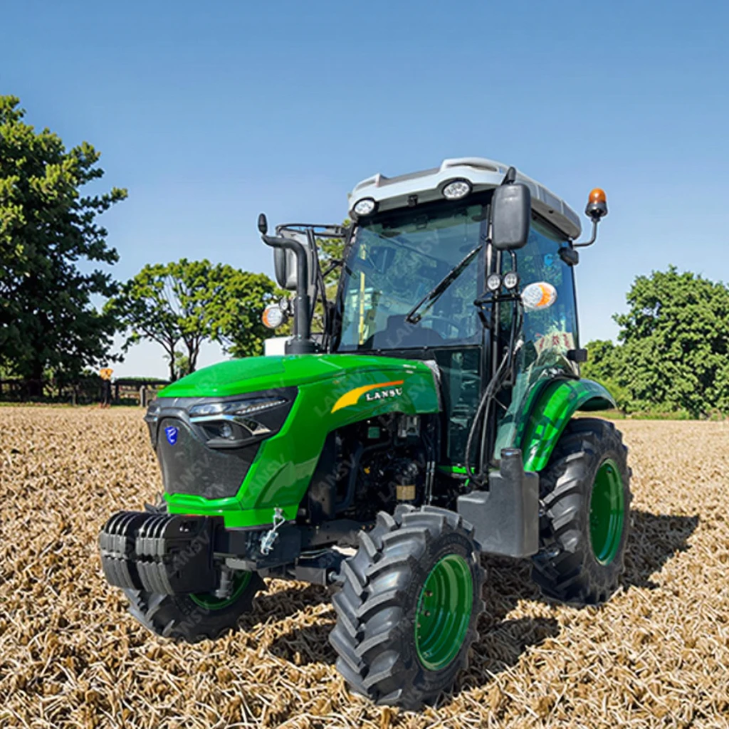 4 Wheel Drive Small Mini Tractors ford 6610 Tractor for Sale 30HP 40HP 55HP70hpTractors for Farm Garden Muti Purpose Use