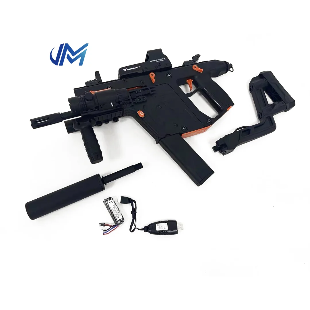JM Kriss Vector V2 11.1V the most powerful nylon electric gel blaster ball water gun/-777069