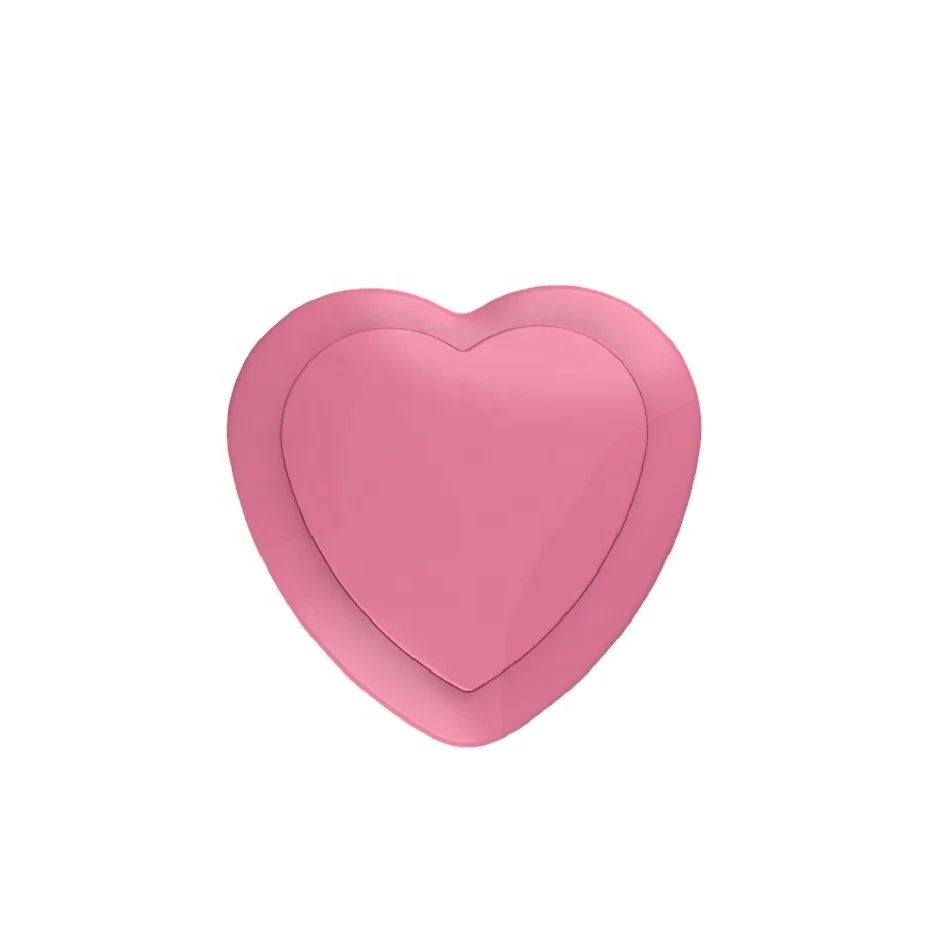 Pink Lovely Heart Shape Customize Heartbeat Vibration Module for Stuffed  Animal Plush Toy Heartbeat Puppy