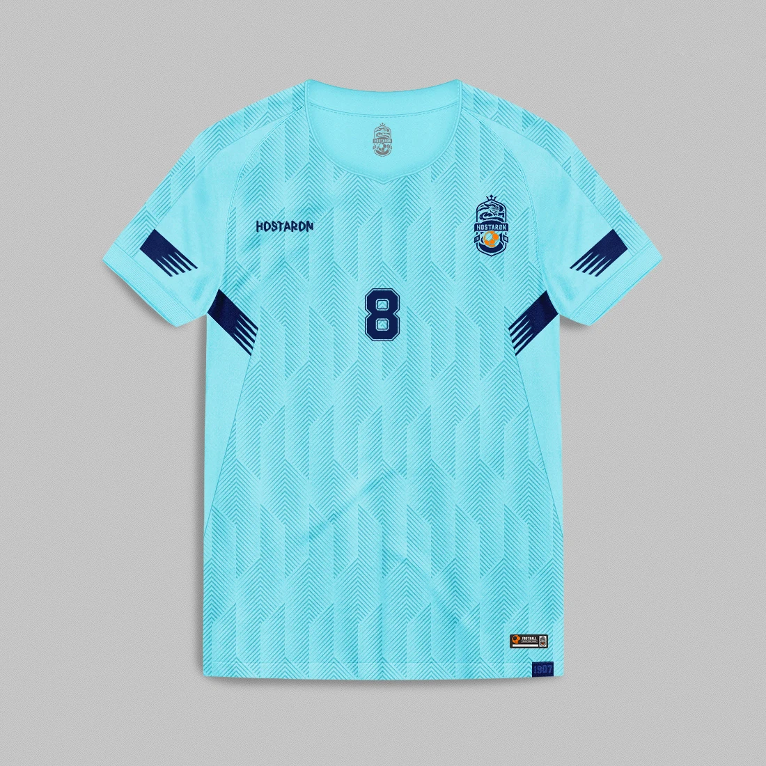 HOSTARON Custom Soccers Uniform Maillot De Football Set Retro Football Jersey Sports Custom Jersey Football