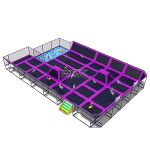 Children Indoor Playground Equipment Type Hot Selling Commercial Big Indoor Trampoline Park for Kids