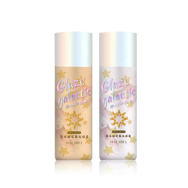 Красивый стильный и привлекательный Быстросохнущий безопасный ингредиент Privater для тела Хайлайтер волос Блестящий мерцающий