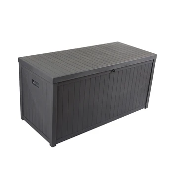 Hot Selling Patio Large Outdoor Foldable Deck Storage Boxes Wholesale Garden Plastic Storage Box From China