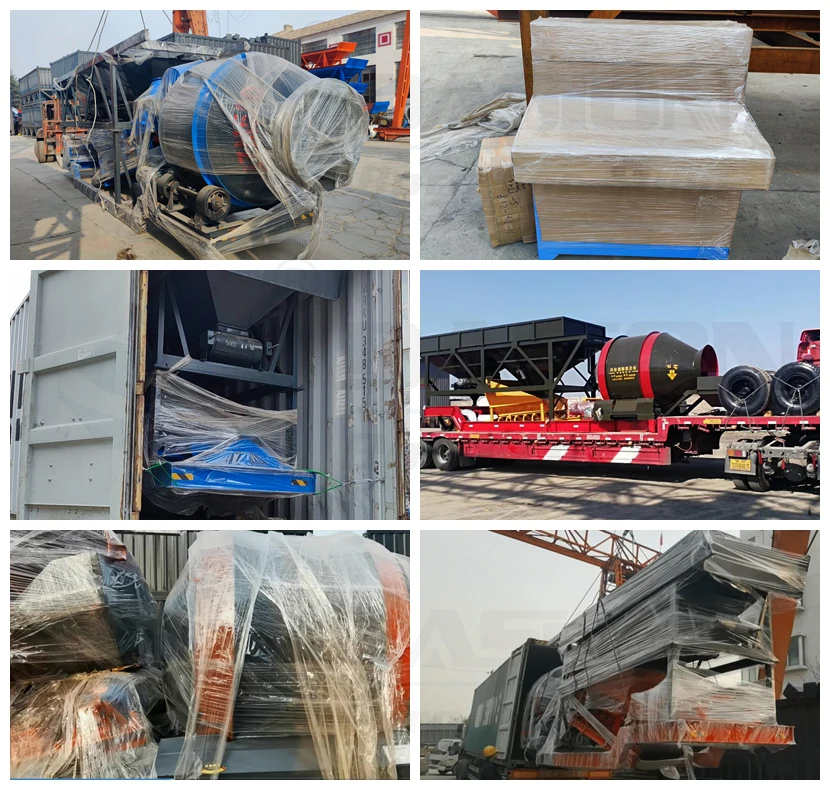 mobile concrete batching plants