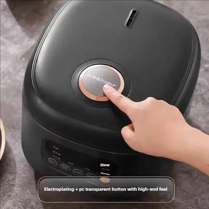 China Brand Royalstar Cook Fast Cookers 220 Volt Manufacture Home Electric 3l Deluxe Rice Cooker Home Appliances