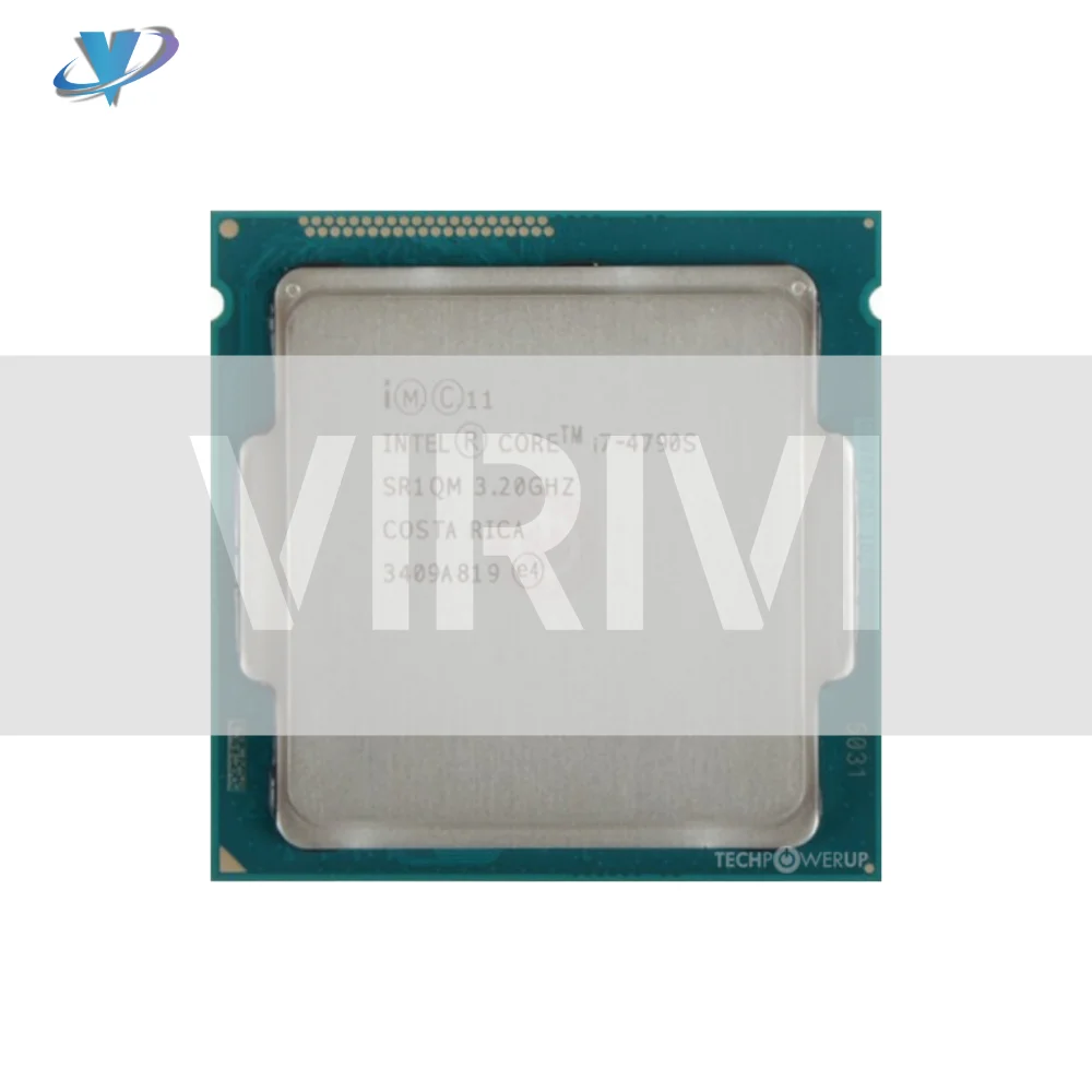 I7 4790S 4 Cores 8 Threads 3.20GHz LGA 1150 8MB Cache 84W TDP