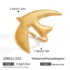 18k Gold JDR0111102