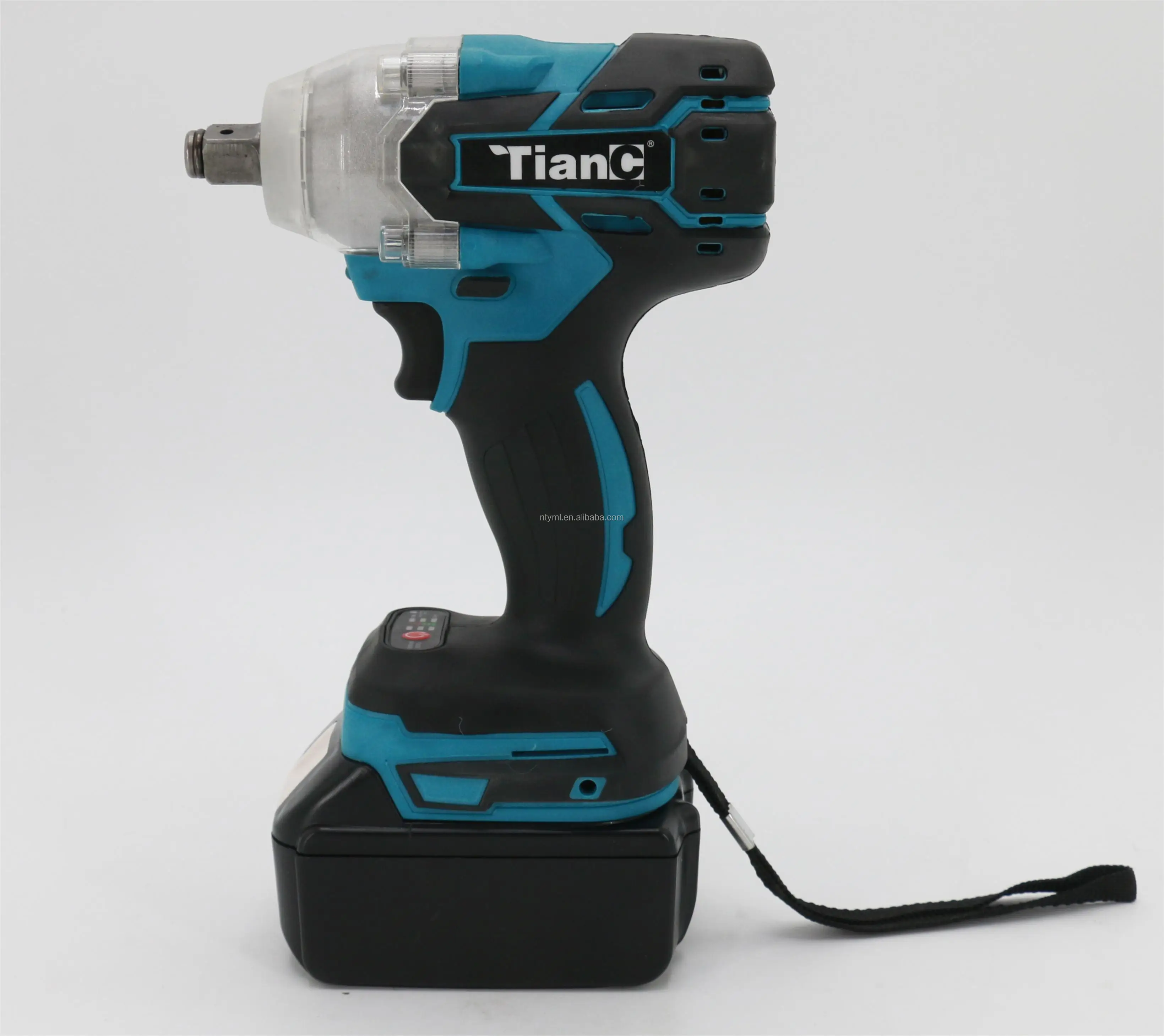1/2inch brushless impact wrench automotive tools battery cordless electric impact wrench for service tires