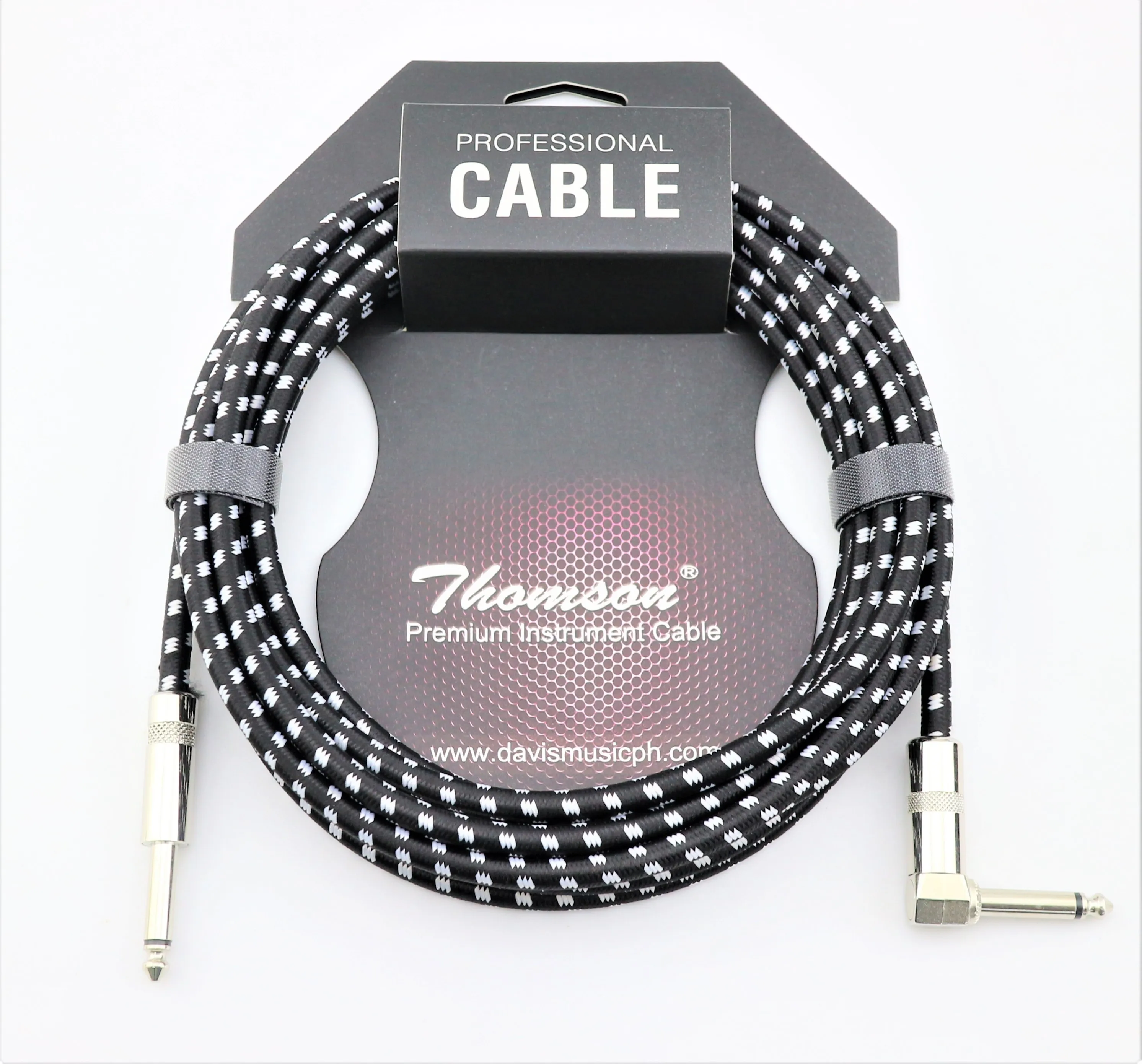 Musical Instrument Noise Reduction Guitar Cable Roll Short Guitar Cable Electric Guitar Cables