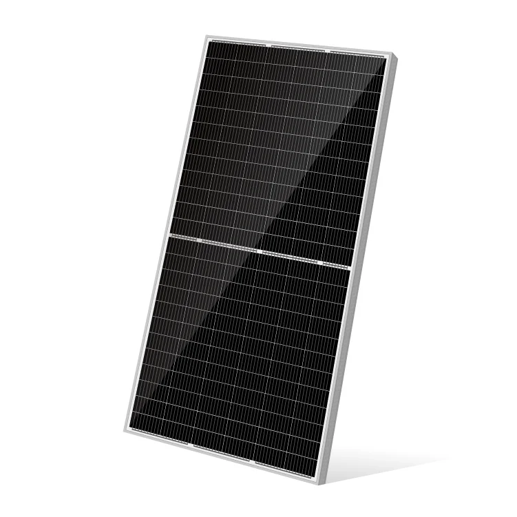 Ac Solar Panel Full Set 25 Years Warranty 450W 550W 600W Half Cell PV Module Solar Panel