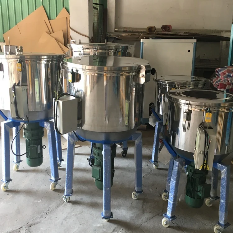 Portable High Speed Plastic Automatic Vertical Color Mixer