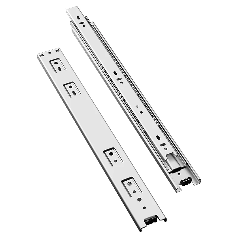 Слайды для кухонного шкафа мягкие направляющие выдвижных ящиков с