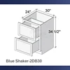H Blue Shaker-2DB30