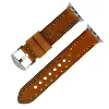 Fibbia rosso marrone-argento K009S