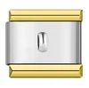 9MM Gold Silver With Ring Hook Single Part