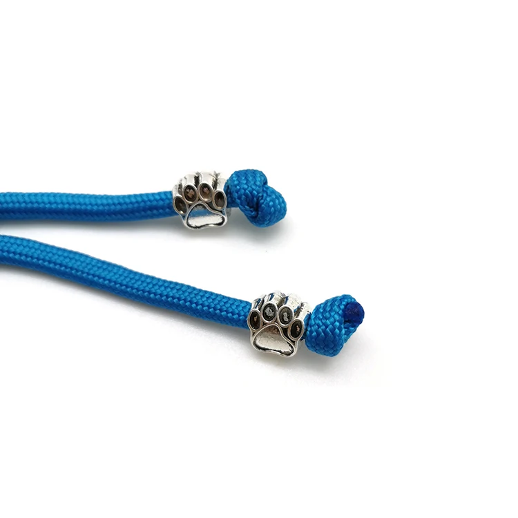 1.9 Meters length New style Dog Round braid dog leash With decoration