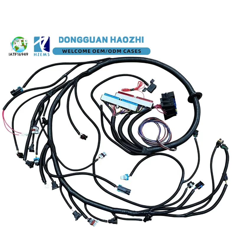 1997 2006 T56 Dbc LS1 Swap Standalone Automotive Engine Wiring Harness For Chevrolet Gmc Cadillac