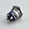 Momentary - Stainless Steel - Pin Terminal