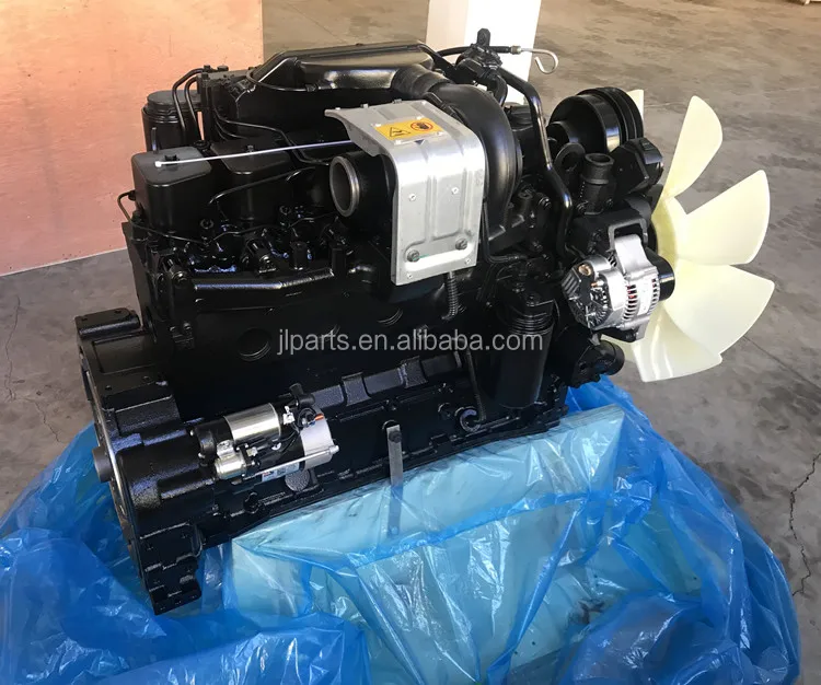 PC220-6 Excavator Engine Made in China  Engine Assembly 6bt 6BTA