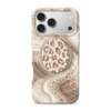 Coque de téléphone marron