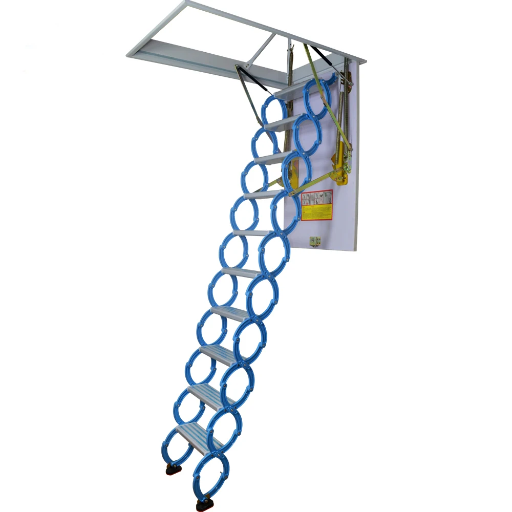 Alibaba.com: Custom Step Telescopic Retractable Ceiling Loft Ladder: 2 ...