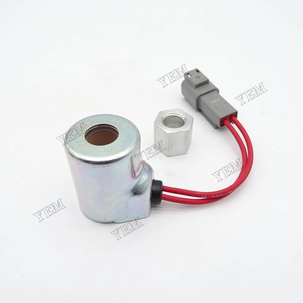 Solenoid Coil 6678891 10VDC for Bobcat Engine Rebuild Kit 5