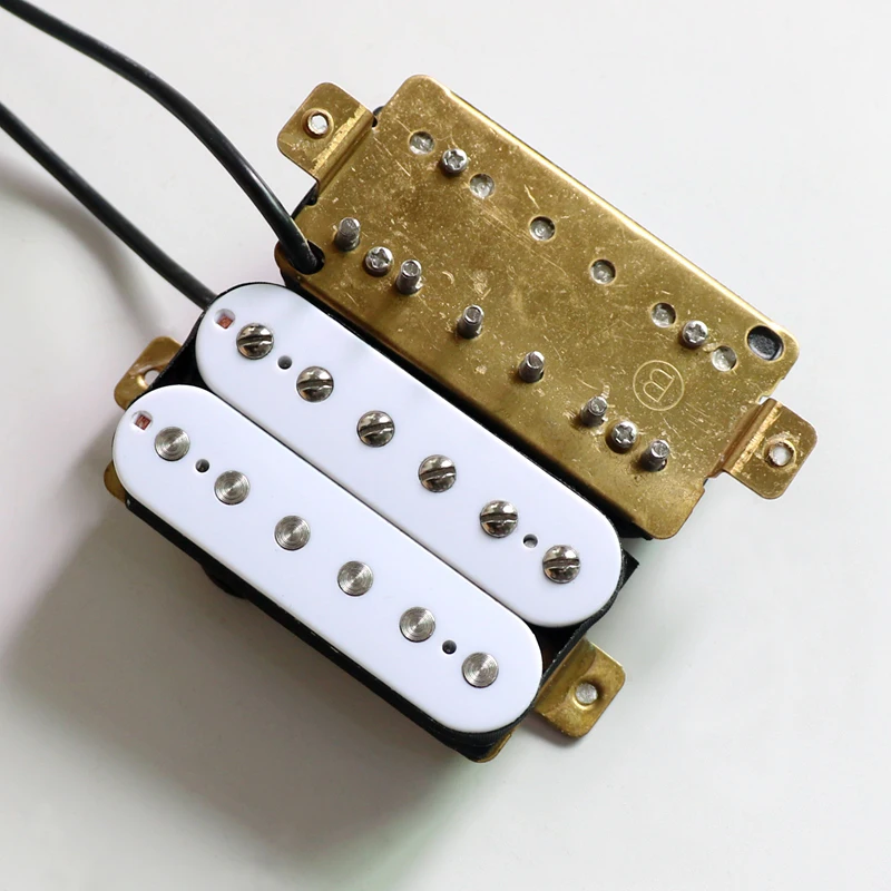 Oem Alnico 5 High Output Electric Guitar Humbucker Pickup In 60's