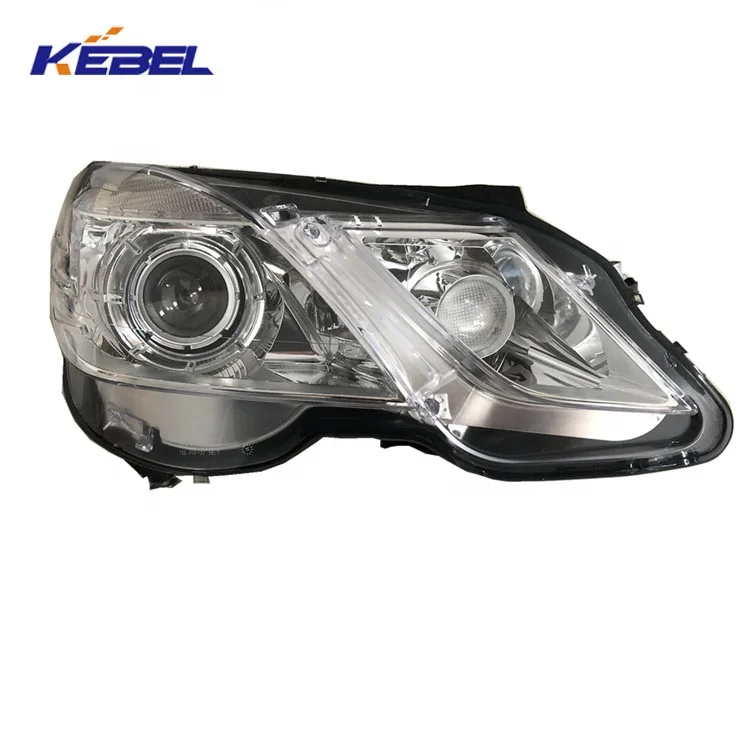 Old Type Car Front Head Lights 2128200939 OEM 2128201039 Head Lamp for Mercedes-Benz E-Class W212  2009 2010 2011 2012 2013