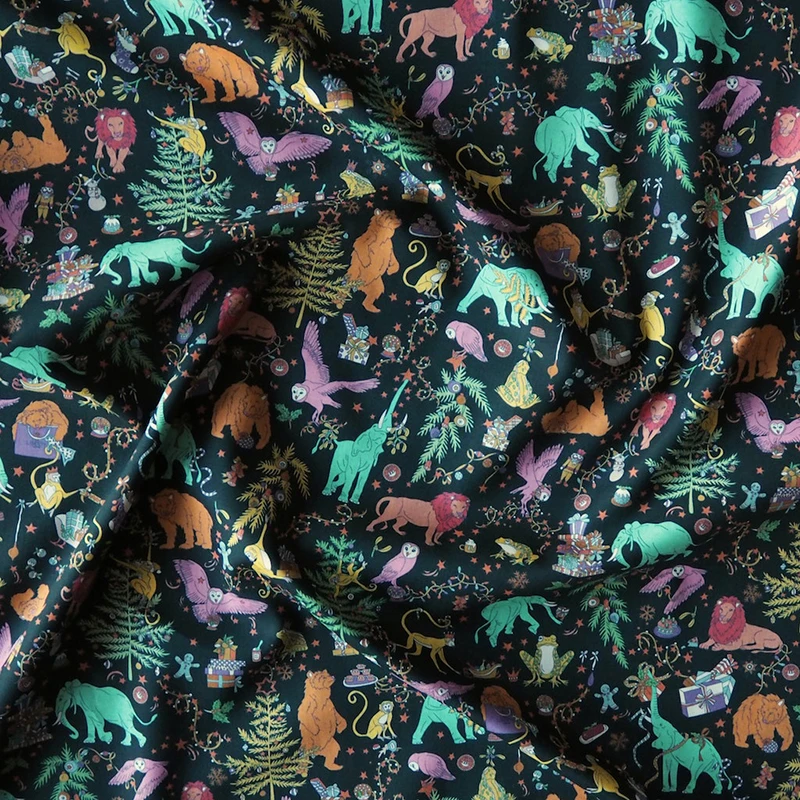 Custom Designs Digital Printing on Liberty London Fabric