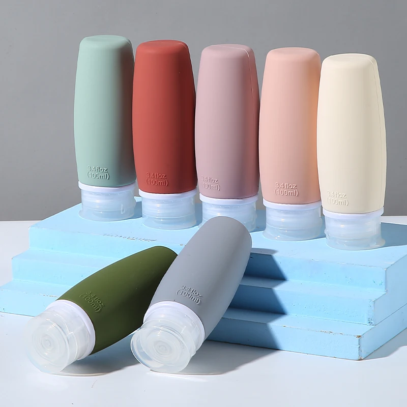 4 In 1 Hand Wash Dispenser Travel Bottle Packaging Size Lotion Perfume