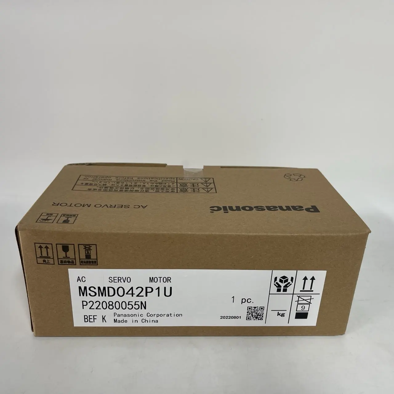 Panasonic AC Servo Motor MSMD042P1U