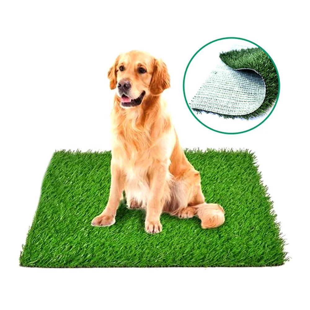 Artificial Grass Mat for Pet Potty Training Easy Clean