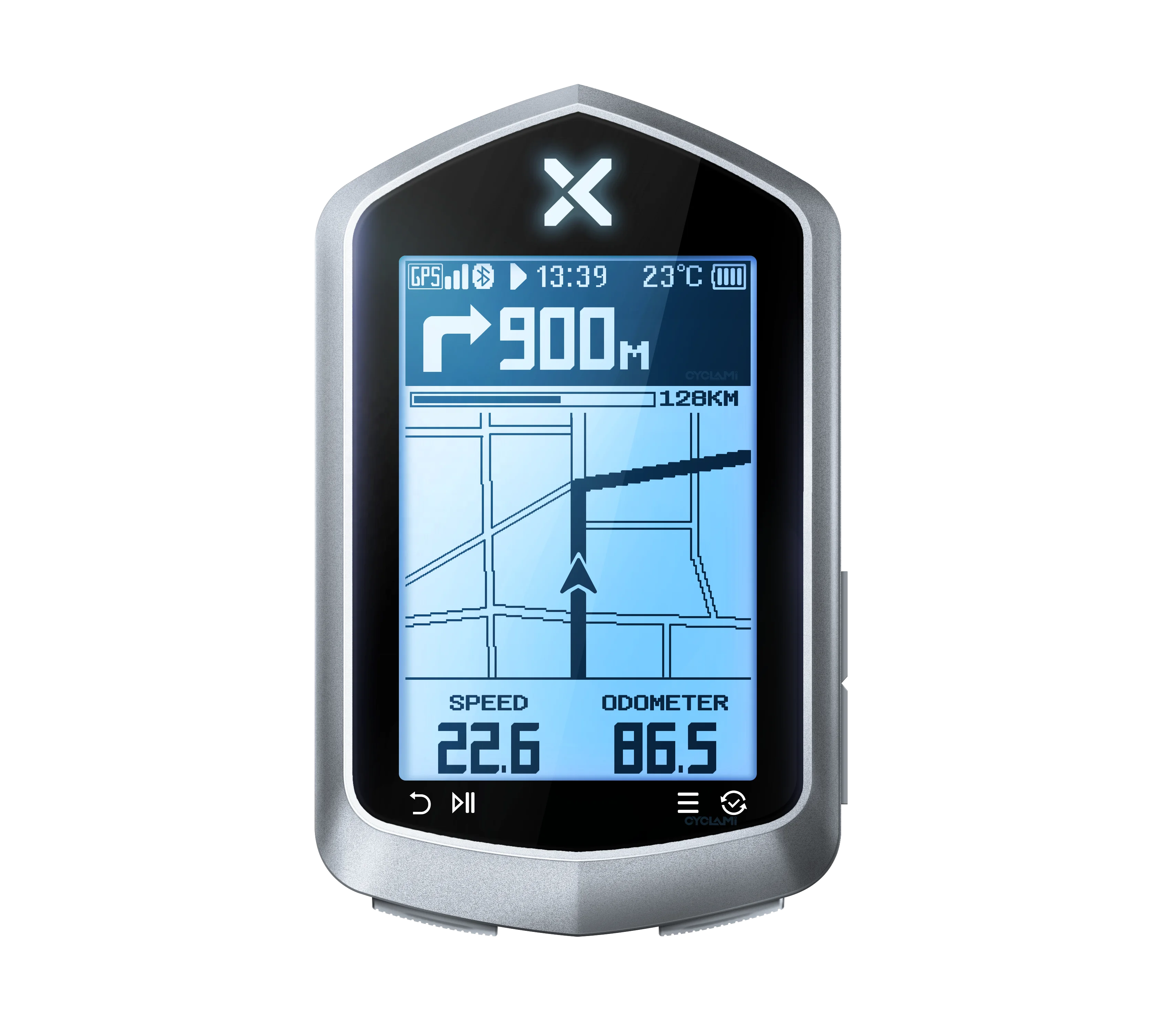Xoss Bicycle Gps Navigation XOSS NAV Pro Advanced GPS For Bicycles
